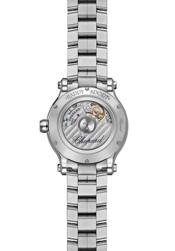 Chopard Happy Sport Stainlees steel & Diamonds Ladies Watch