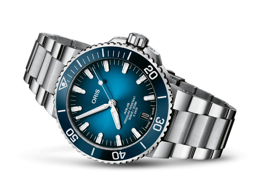 Aquis Date Calibre 400 - 01 400 7763 4135-07 8 24 09PEB - Premium Luxury Product