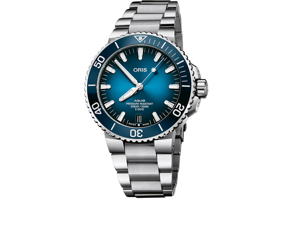 Aquis Date Calibre 400 - 01 400 7763 4135-07 4 24 74EB