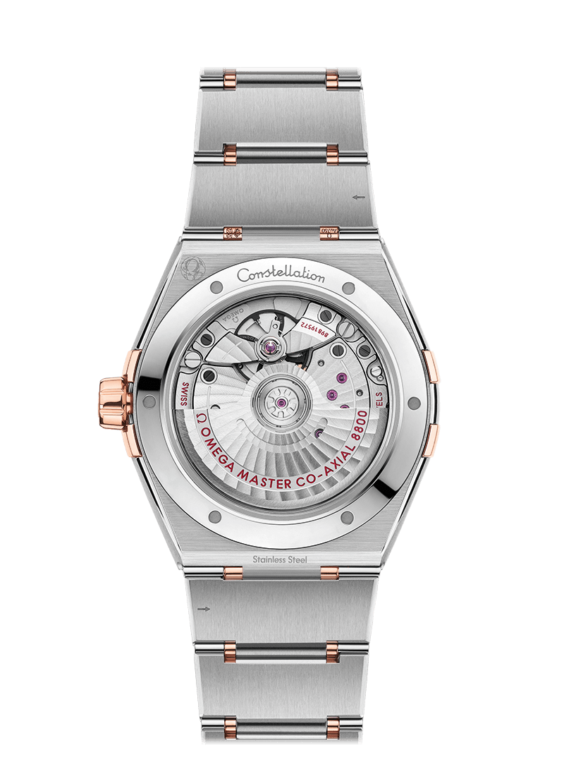 Omega Constellation Co-Axial Master Chronometer Stainless steel & Sedna™ Gold & Diamonds Men’s Watch - Premium Luxury Product