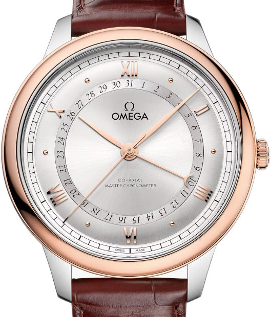 Omega De ville Prestige 18K Sedna™ Gold & Stainless steel Men's Watch
