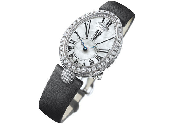 Breguet Reine de Naples 18K White Gold & Diamonds Lady's Watch