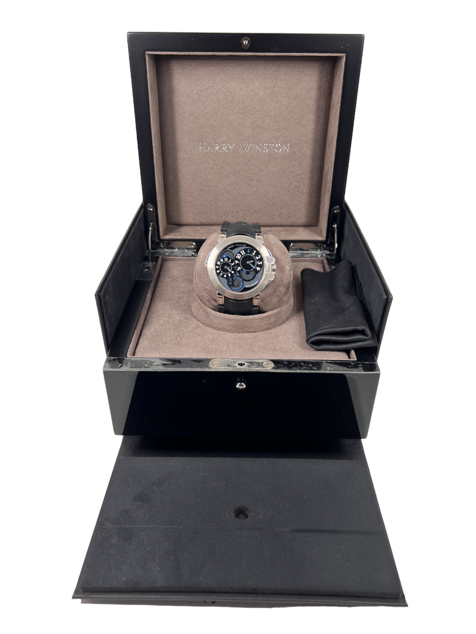 Harry Winston: Project Z4 Ocean Dual Time Limited Edition Men`s Watch