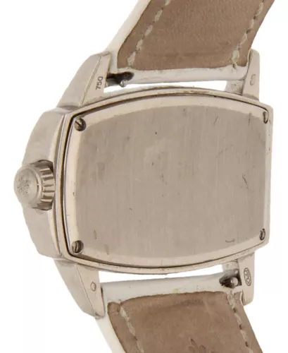 Patek Philippe Gondolo Gemma 18K White Gold & Diamonds Ladies Watch