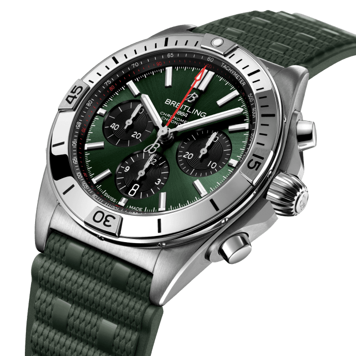 Breitling Chronomat Chronograph  Stainless steel Men's Watch