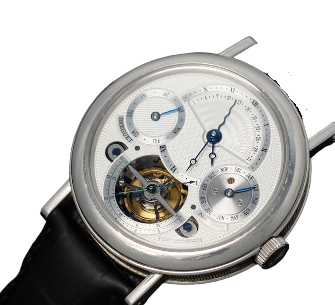 Breguet Tourbillon Classique Grande Complications Platinum Men's Watch