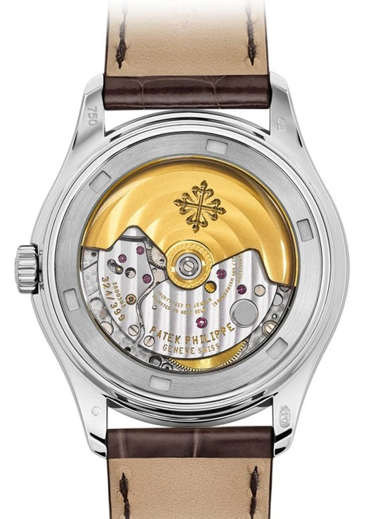 Patek Philippe Complicated Annual Calendar 18K White Gold Men's Watch
