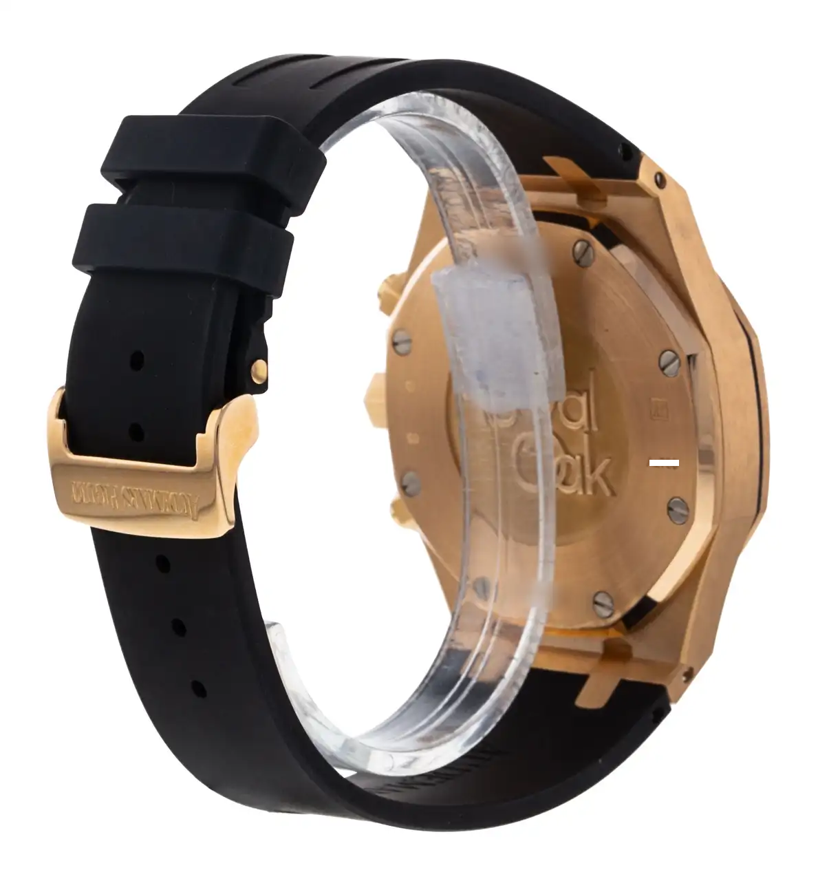 Audemars Piguet Royal Oak Chronograph 41 mm 18K Rose Gold Men's Watch - Premium Luxury Product