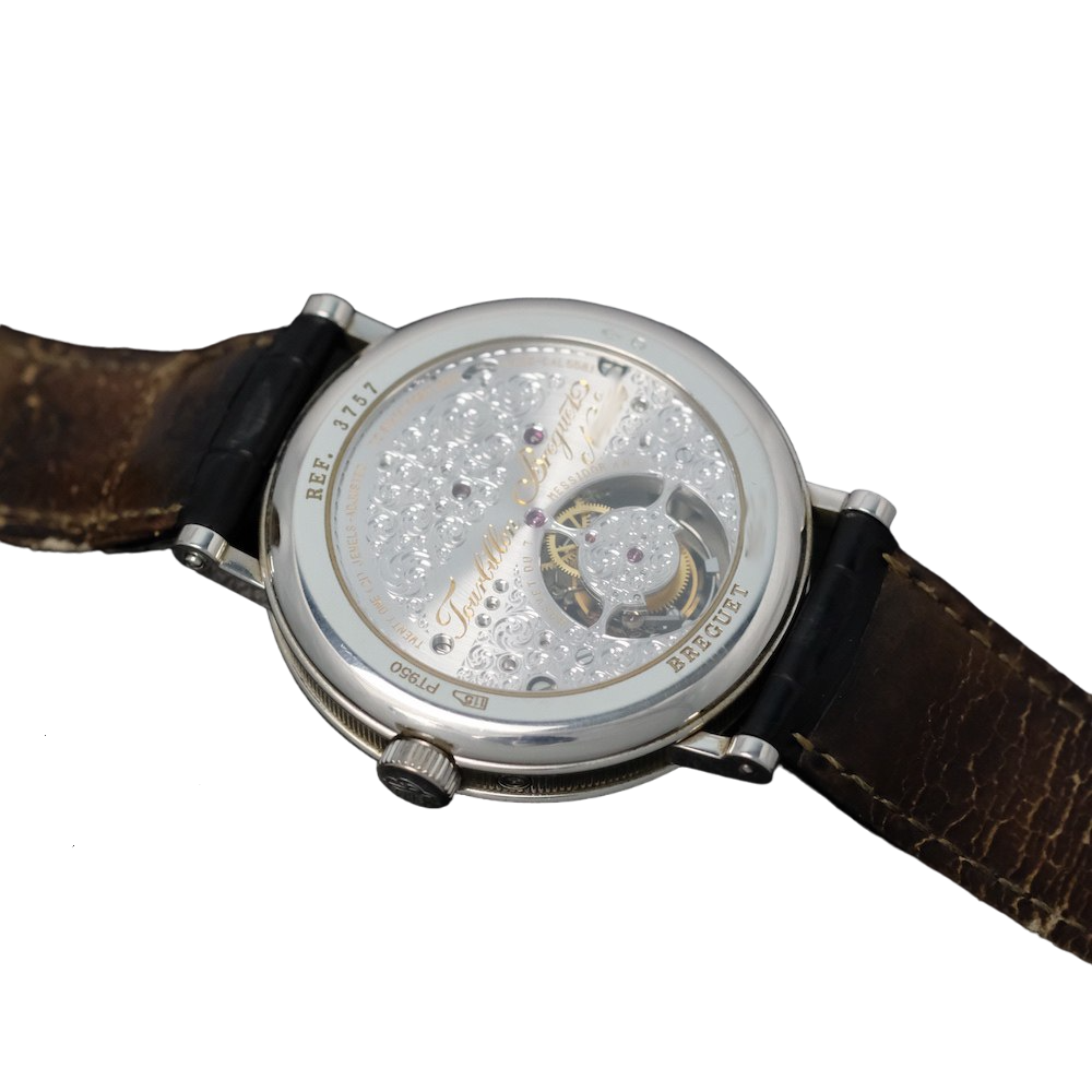 Breguet Tourbillon Classique Grande Complications Platinum Men's Watch