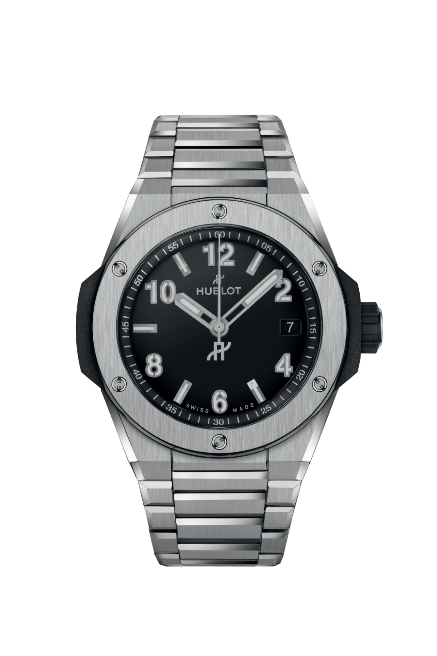 Hublot Big Bang Integrated Time Only Titanium Men's Watch - Premium Luxury Product