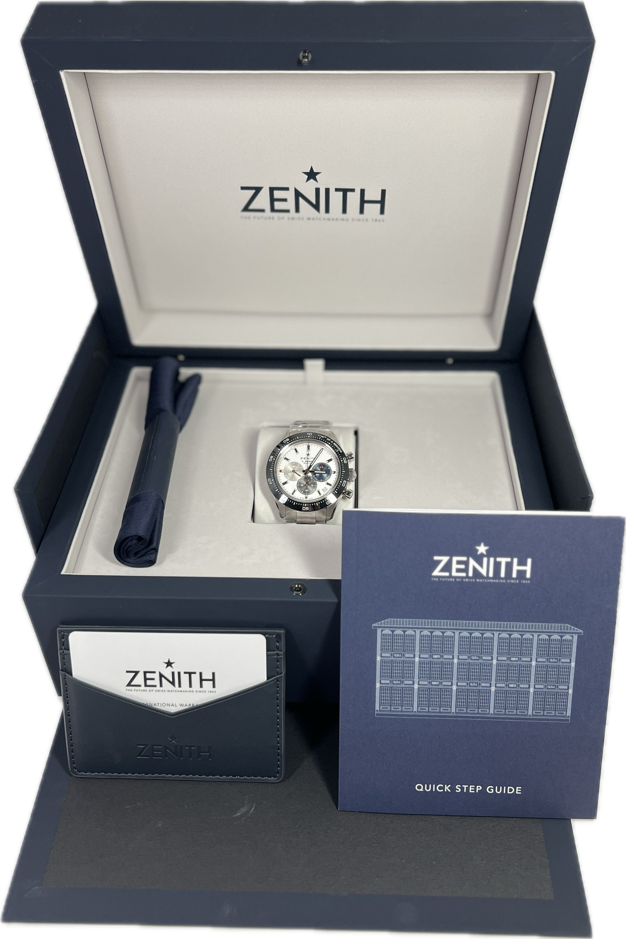 Zenith Chronomaster Sport Stainless Steel & Ceramic Unisex Watch