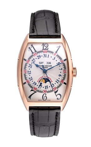 Franck Muller Master Calendar  18K Rose Gold Men's Watch - Premium Luxury Product