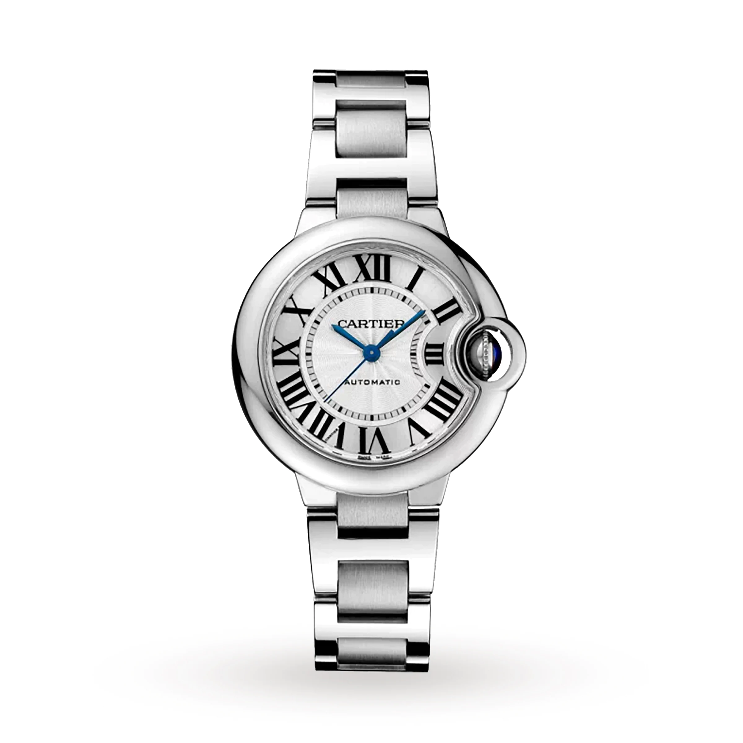 Cartier Ballon Bleu De Cartier Stainless steel Lady's Watch - Premium Luxury Product