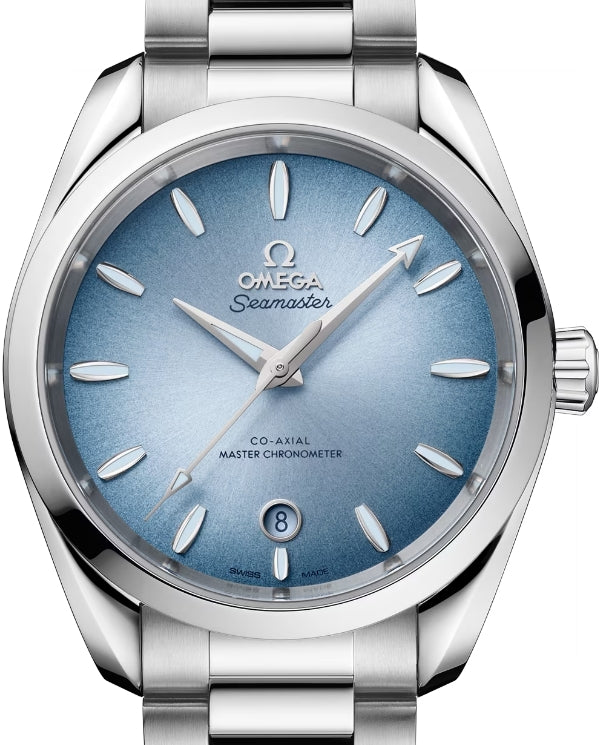 Omega Seamaster Aqua Terra Stainless steel Men's Watch