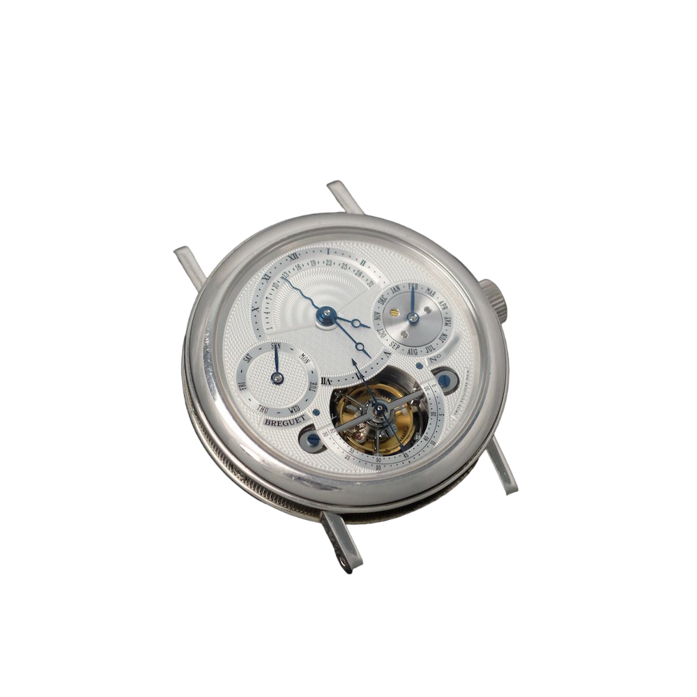 Breguet Tourbillon Classique Grande Complications Platinum Men's Watch