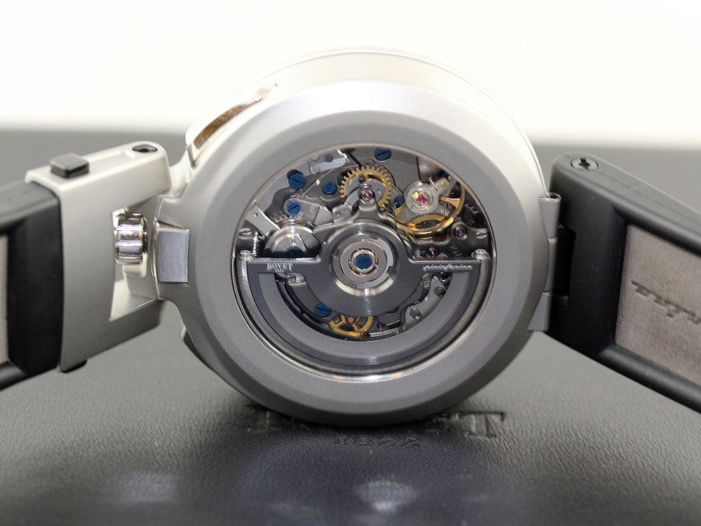 Bovet Pininfarina Chronograph Cambiano Stainless steel Men's Watch - Premium Luxury Product