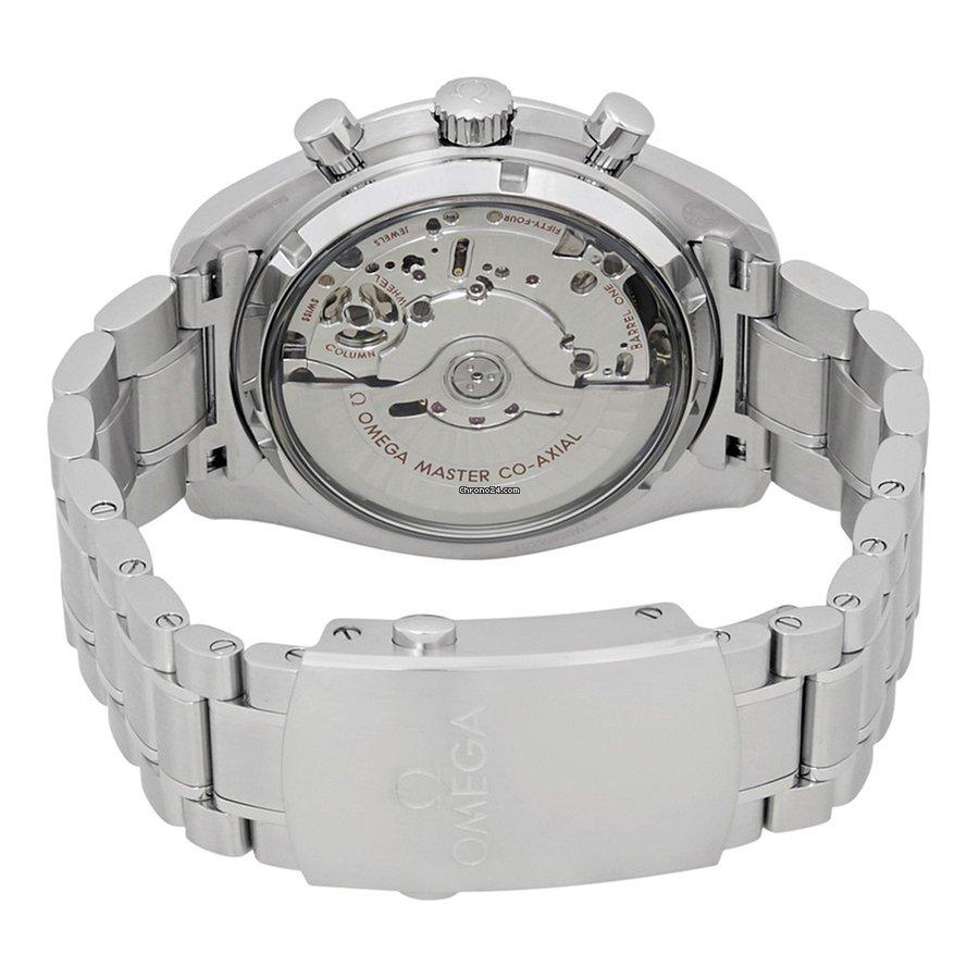 Omega Speedmaster Two Counters Racing Chronograph Stainless steel & Ceramic Men's Watch