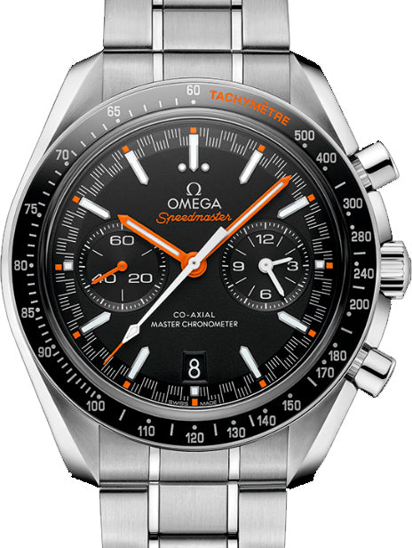 Omega Speedmaster Two Counters Racing Chronograph Stainless steel & Ceramic Men's Watch