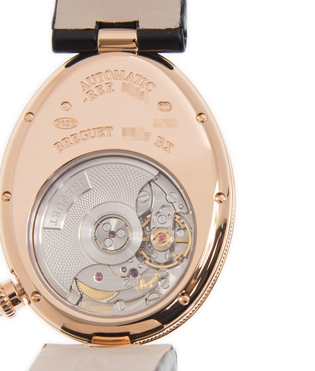 Breguet Reine De Naples 18K Yellow Gold & Diamonds Lady's Watch - Premium Luxury Product
