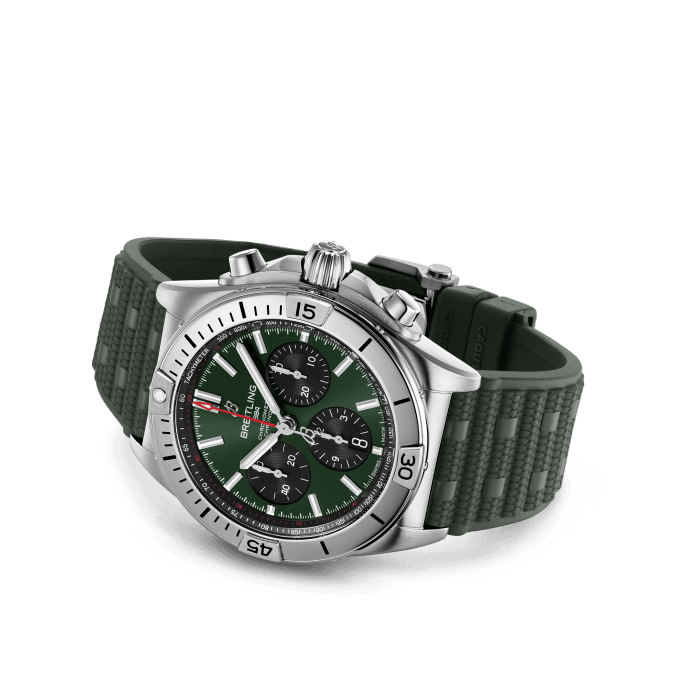 Breitling Chronomat Chronograph  Stainless steel Men's Watch