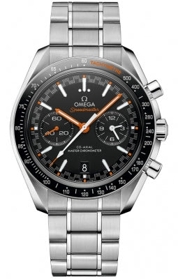 Omega Speedmaster Two Counters Racing Chronograph Stainless steel & Ceramic Men's Watch - Premium Luxury Product