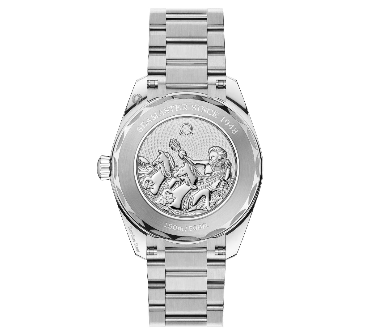 Omega Seamaster Aqua Terra Stainless steel Men's Watch - Premium Luxury Product