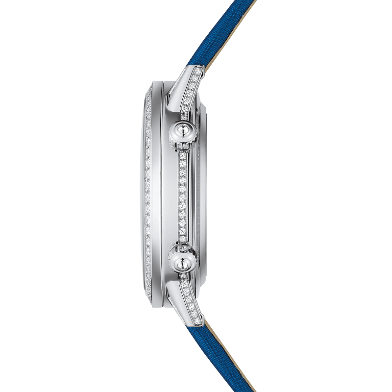 Jaeger-Lecoultre Rendez-Vous  Jewellery 18K White Gold & Diamonds Lady's Watch