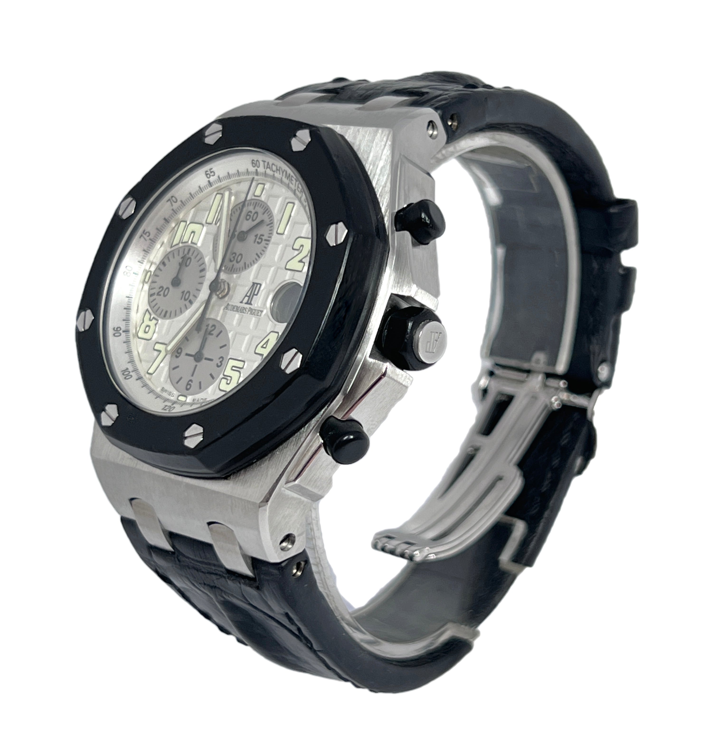 Audemars Piguet Royal Oak Offshore Chronograph Stainless steel Man's Watch