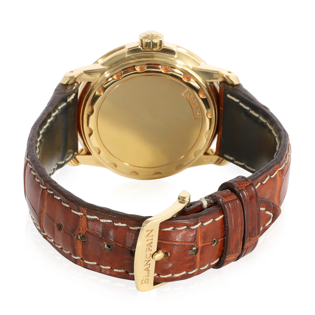 Blancpain Leman Moonphase & Complete Calendar 18K Rose Gold Ladies Watch - Premium Luxury Product