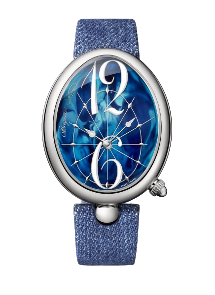 Breguet Reine de Naples Stainless steel Unisex Watch - Premium Luxury Product