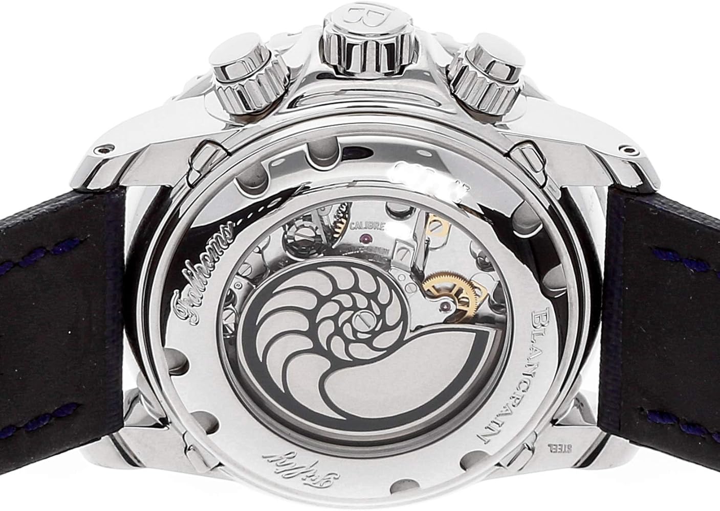 Blancpain Fifty Fathoms Flyback Stainless steel Men's Watch - Premium Luxury Product