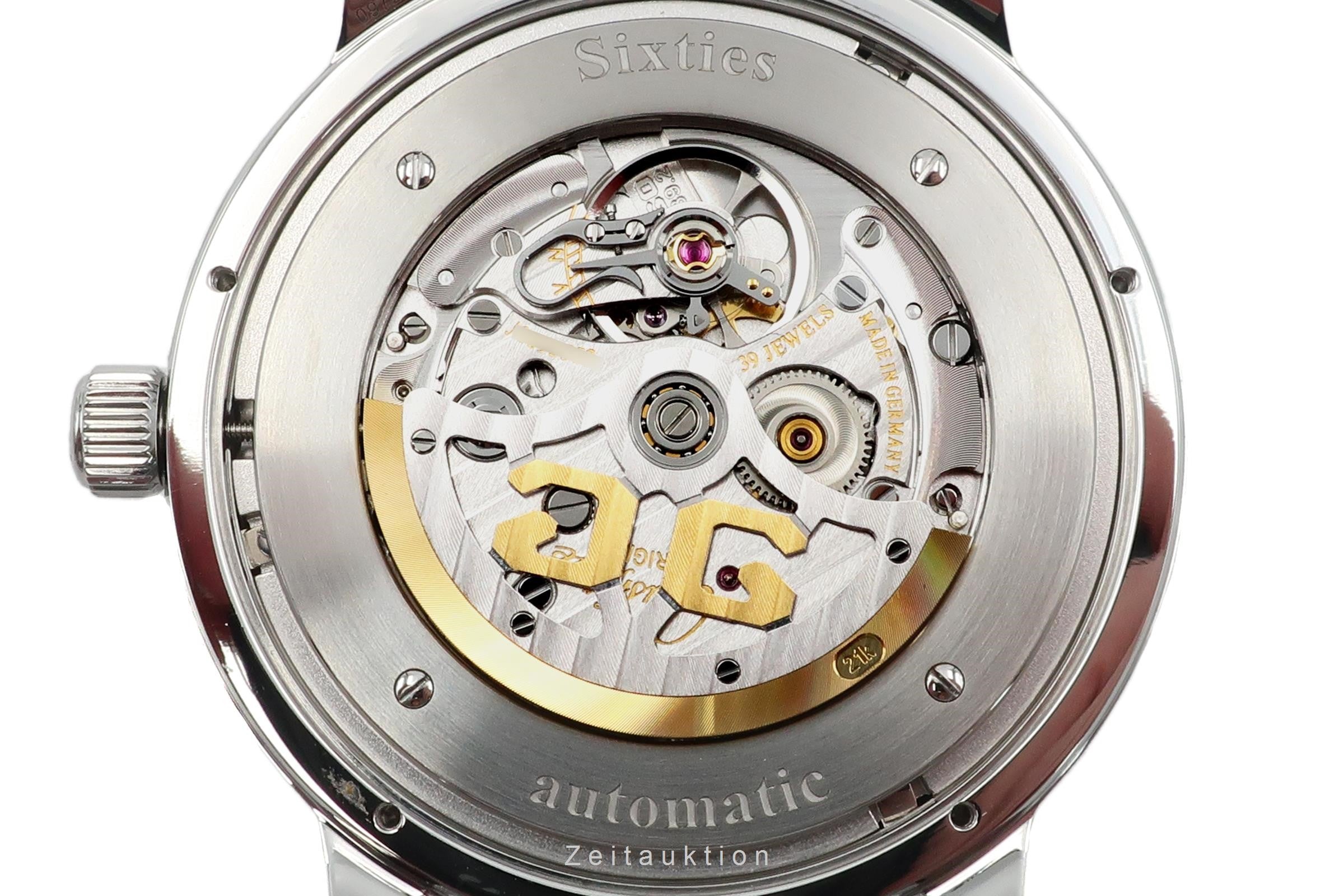 Glashutte Original Vintage Sixties Stainless steel Men's Watch - Premium Luxury Product