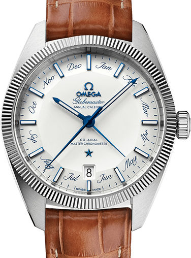 Omega Seamaster Constellation Globemaster Stainless steel Men's Watch - Premium Luxury Product