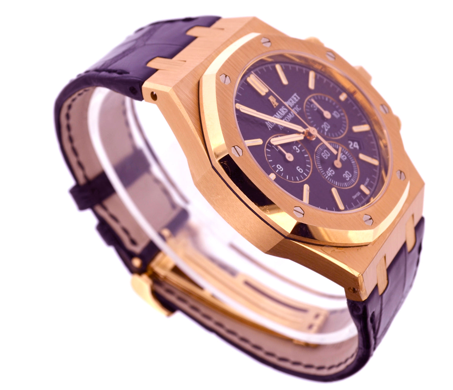 Audemars Piguet Royal Oak Chronograph 41 mm 18K Rose Gold Men's Watch