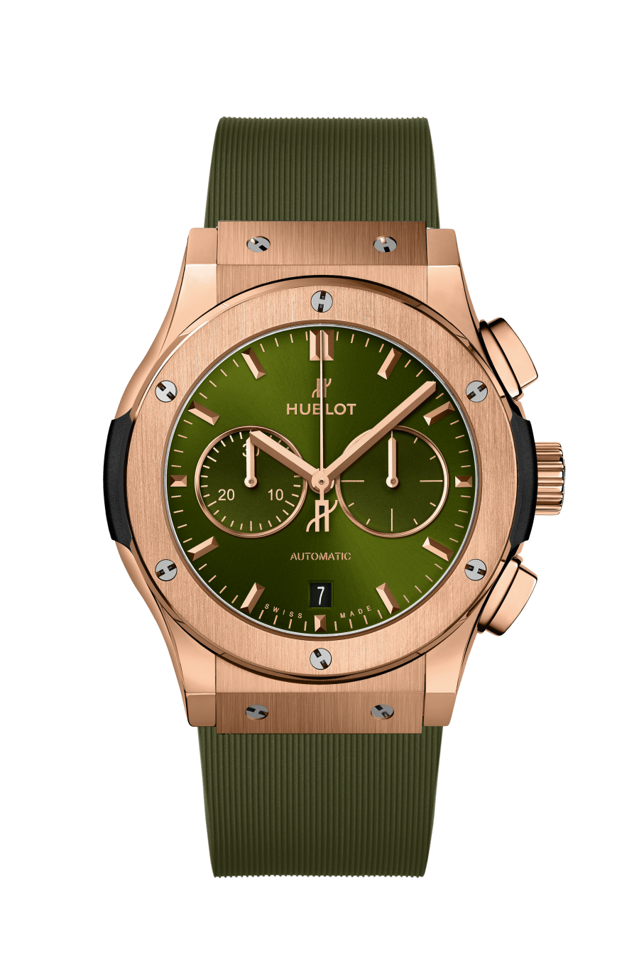 Hublot Classic Fusion Chronograph 18K King Gold Men's Watch - Premium Luxury Product