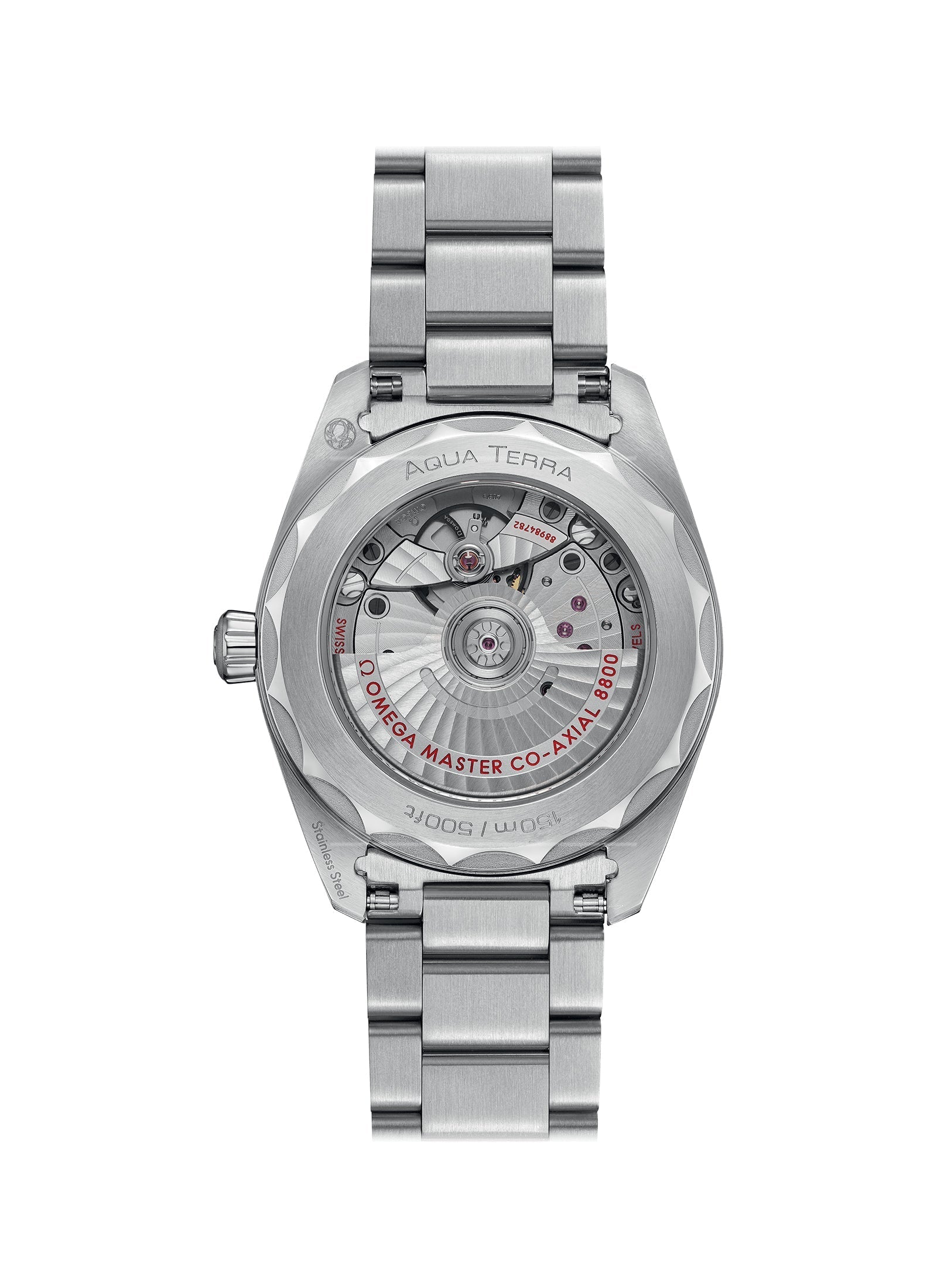 Omega Seamaster Aqua Terra Stainless steel Men's Watch - Premium Luxury Product