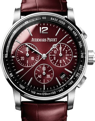 Audemars Piguet Chronograph 18K White Gold Men's Watch - Premium Luxury Product