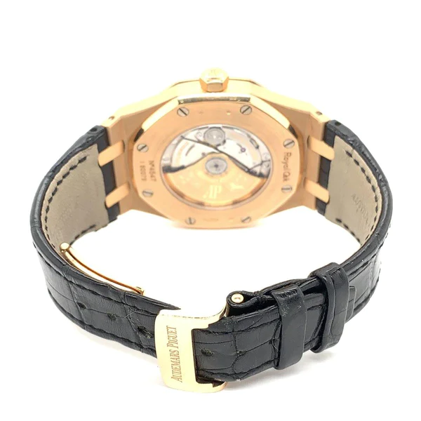 Audemars Piguet Royal Oak Selfwinding 18K Yellow Gold Men's Watch - Premium Luxury Product