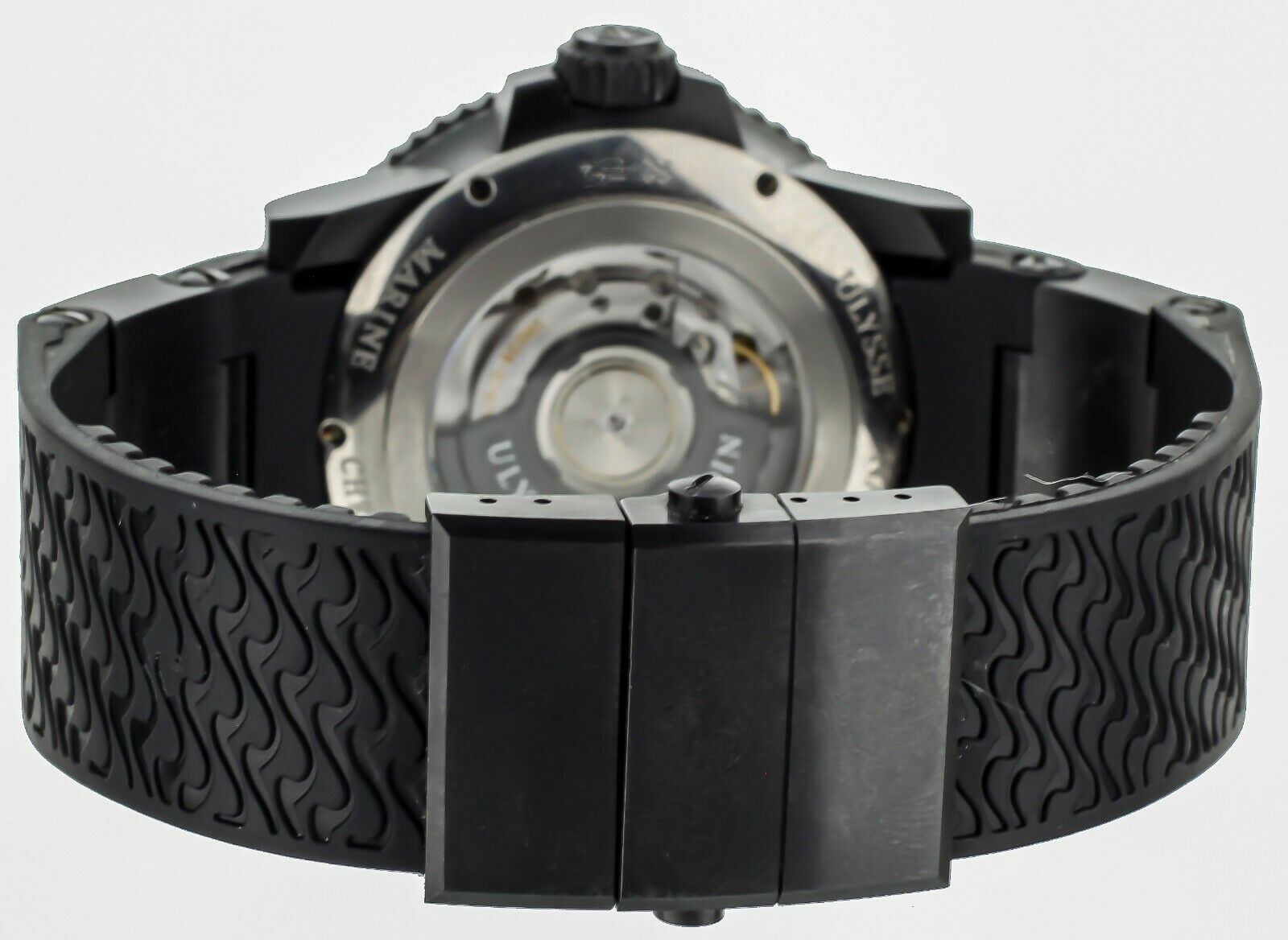 Ulysse Nardin Marine Diver DLC Stainless steel & 18K Rose Gold Men's Watch