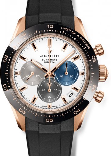 Zenith Chronomaster Sport 18K Rose Gold &  Ceramic Men's Watch