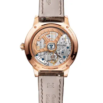 Jaeger-Lecoultre Rendez-Vous  Classic Night & Day 18K Rose Gold & Diamonds Lady's Watch - Premium Luxury Product