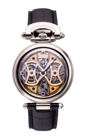 Bovet Amadeo Fleurier Butterfly Tourbillon 18K White Gold Unisex Watch - Premium Luxury Product