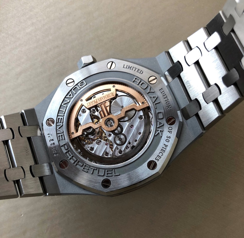 Audemars Piguet Royal Oak Perpetual Calendar  Stainless steel Man's Watch - Premium Luxury Product