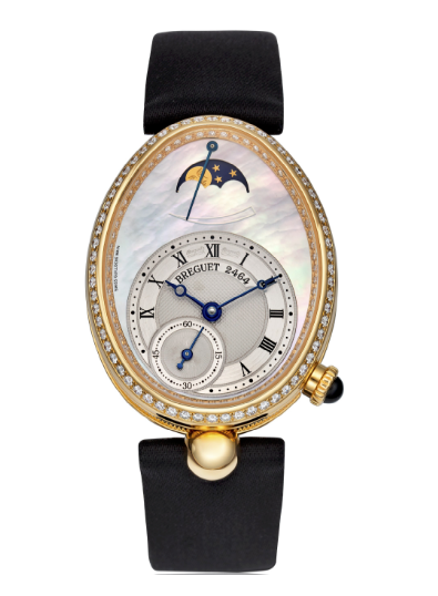 Breguet Reine De Naples 8908 18K Yellow Gold & Diamonds Ladies Watch - Premium Luxury Product