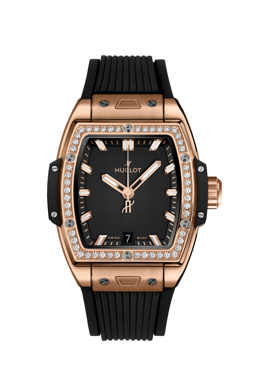 Hublot Spirit of Big Bang 18K King Gold & Diamonds Lady's Watch - Premium Luxury Product