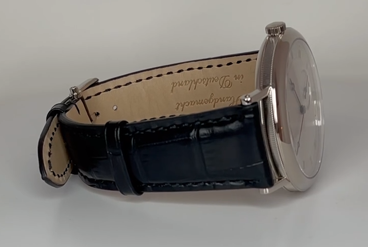 Breguet Classique 18K White Gold Mens Watch - Premium Luxury Product