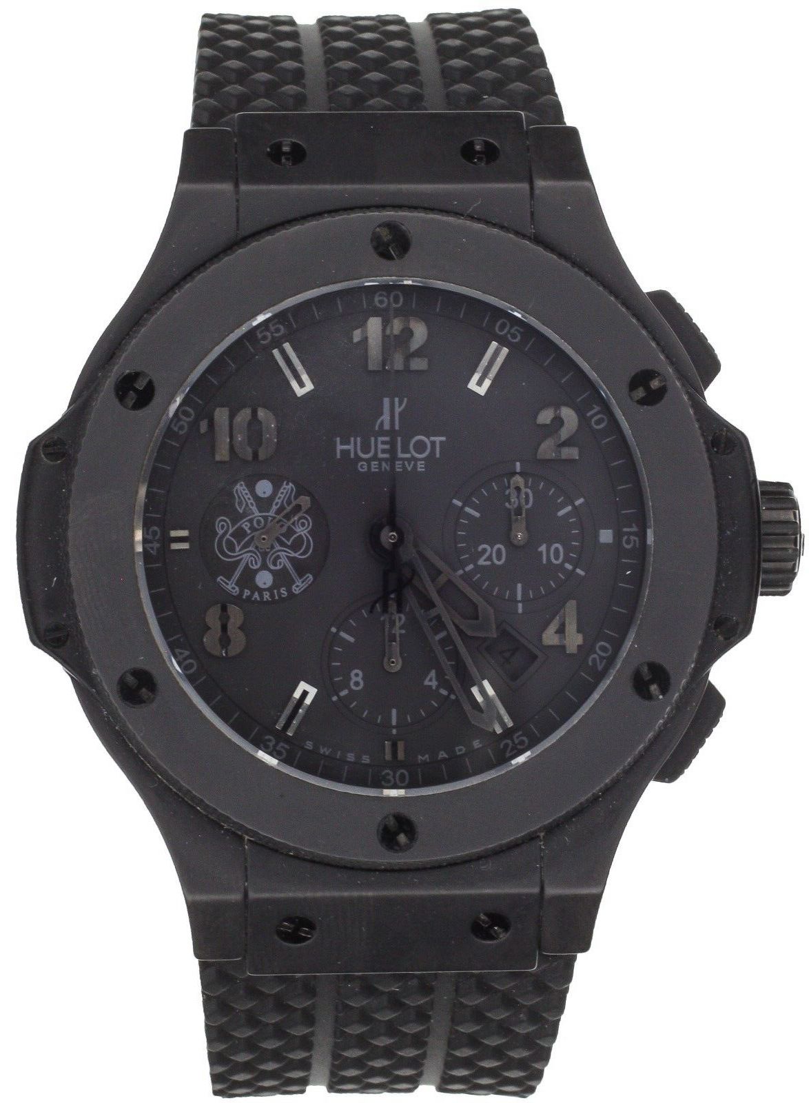 Hublot Big Bang Polo De Paris Ceramic Limited Edition Men's Watch - Premium Luxury Product