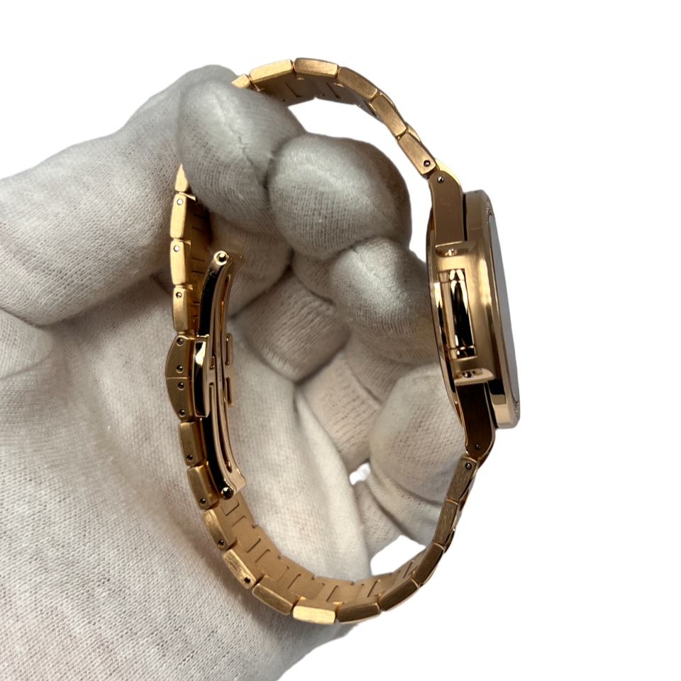 Patek Philippe Nautilus Automatic 18K Rose Gold with Diamonds Ladies Watch