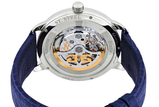 Glashutte Original Vintage Sixties Panorama Date Stainless steel Men's Watch - Premium Luxury Product