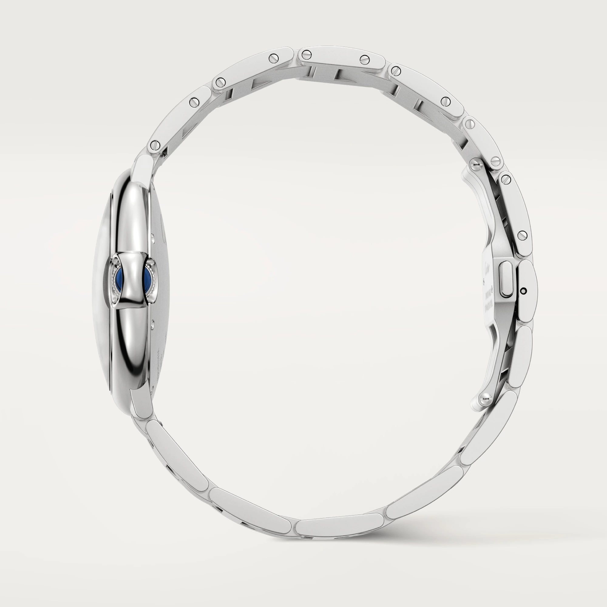 Cartier Ballon Bleu 40 mm Stainless steel Men's Watch